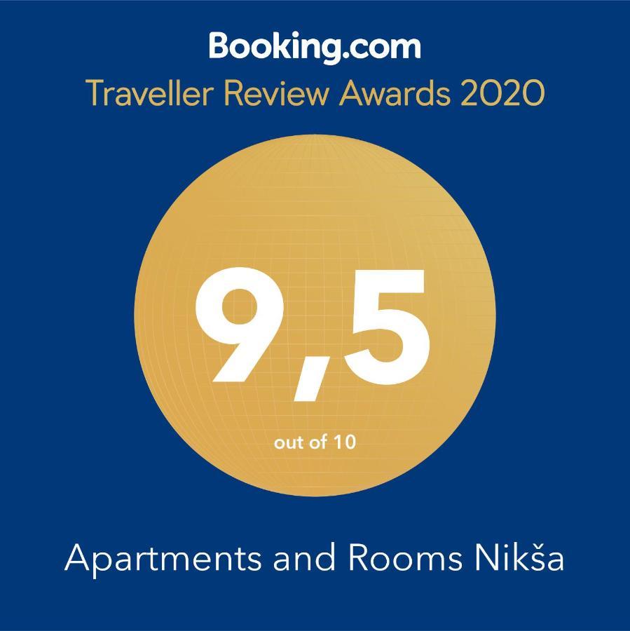 Apartments And Rooms Niksa พอดโกรา ภายนอก รูปภาพ
